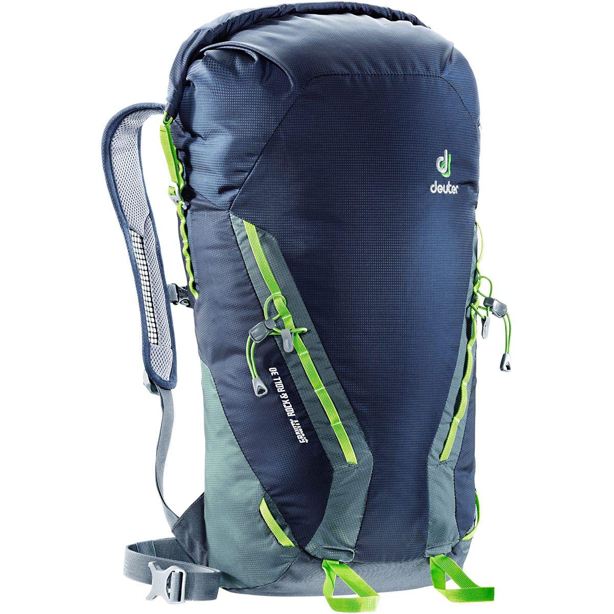 Deuter Gravity Rock&Roll Casual Daypack, 54 cm, 30 L, Navy-Granite
