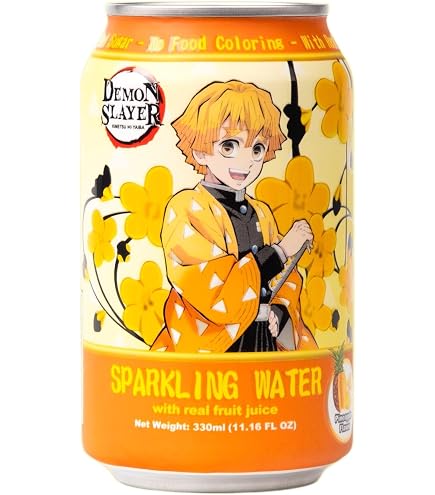 Amazon.com: Ocean Bomb Dragon Ball Z Goku Orange Flavor Soft Drink