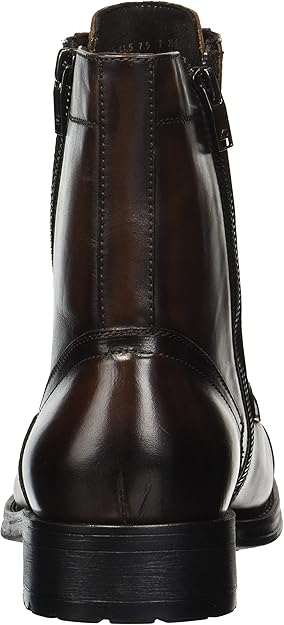 hugh cap toe lace up boot