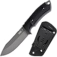 KHU Fixed Blade Knife Tactical, Hunting Knife Survival D2 Steel G10 Handle, Outdoor Hunting Camping Accessories Camping Gear With Kydex Sheath
