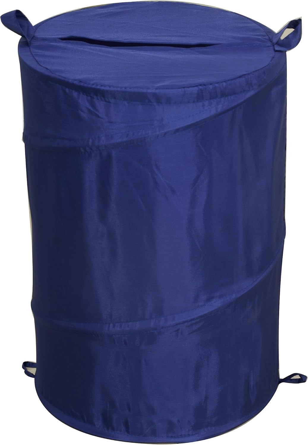 Optimal Products Heavy Duty Pop Up Laundry Hamper Basket Bin Storage