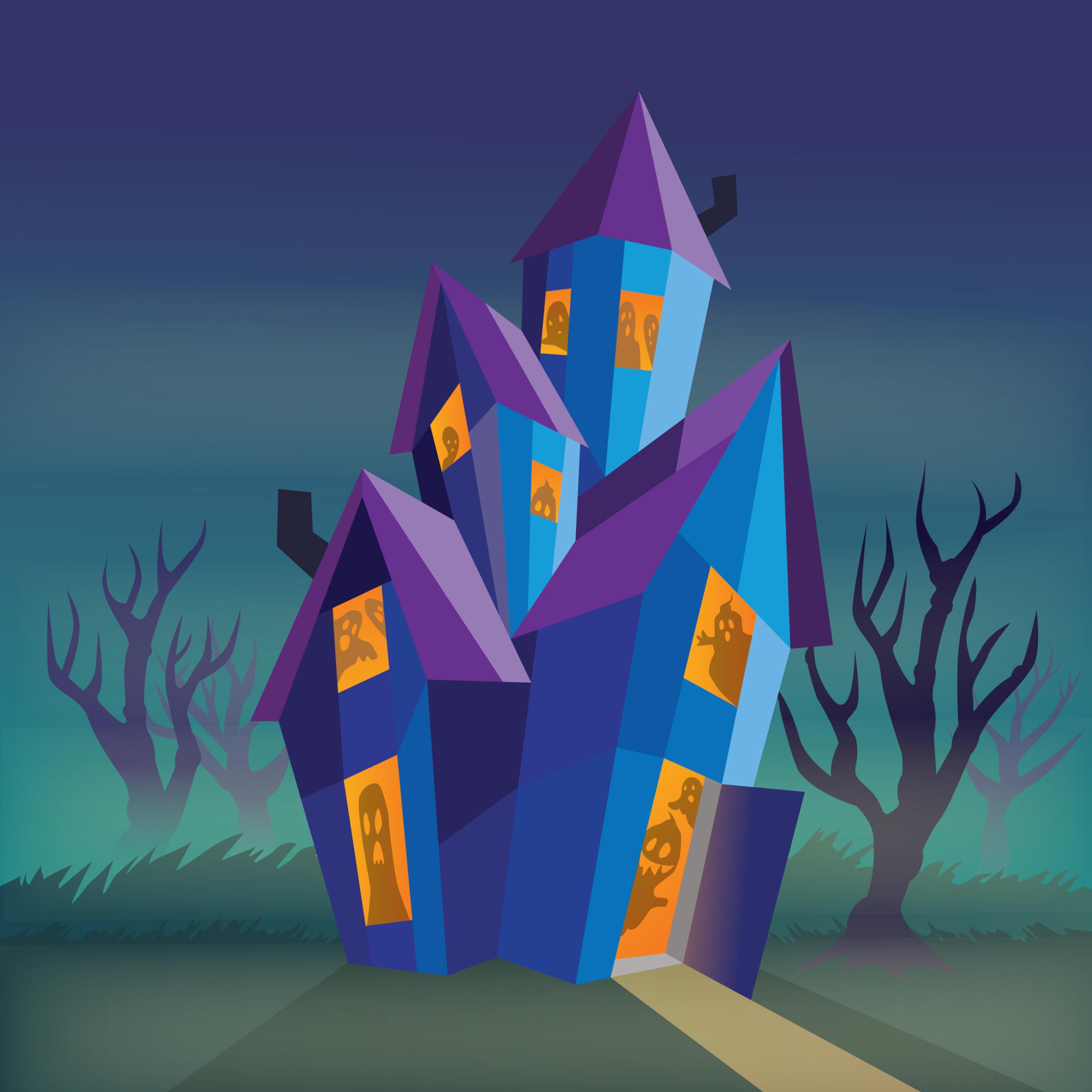 Paint by Sticker Kids: Halloween: Create 10 Pictures One Sticker at a Time! Includes Glow-in-the-Dark Stickers Paint by Sticker Kids: Halloween: Create 10 Pictures One Sticker at a Time! Includes Glow-in-the-Dark Stickers Paperback