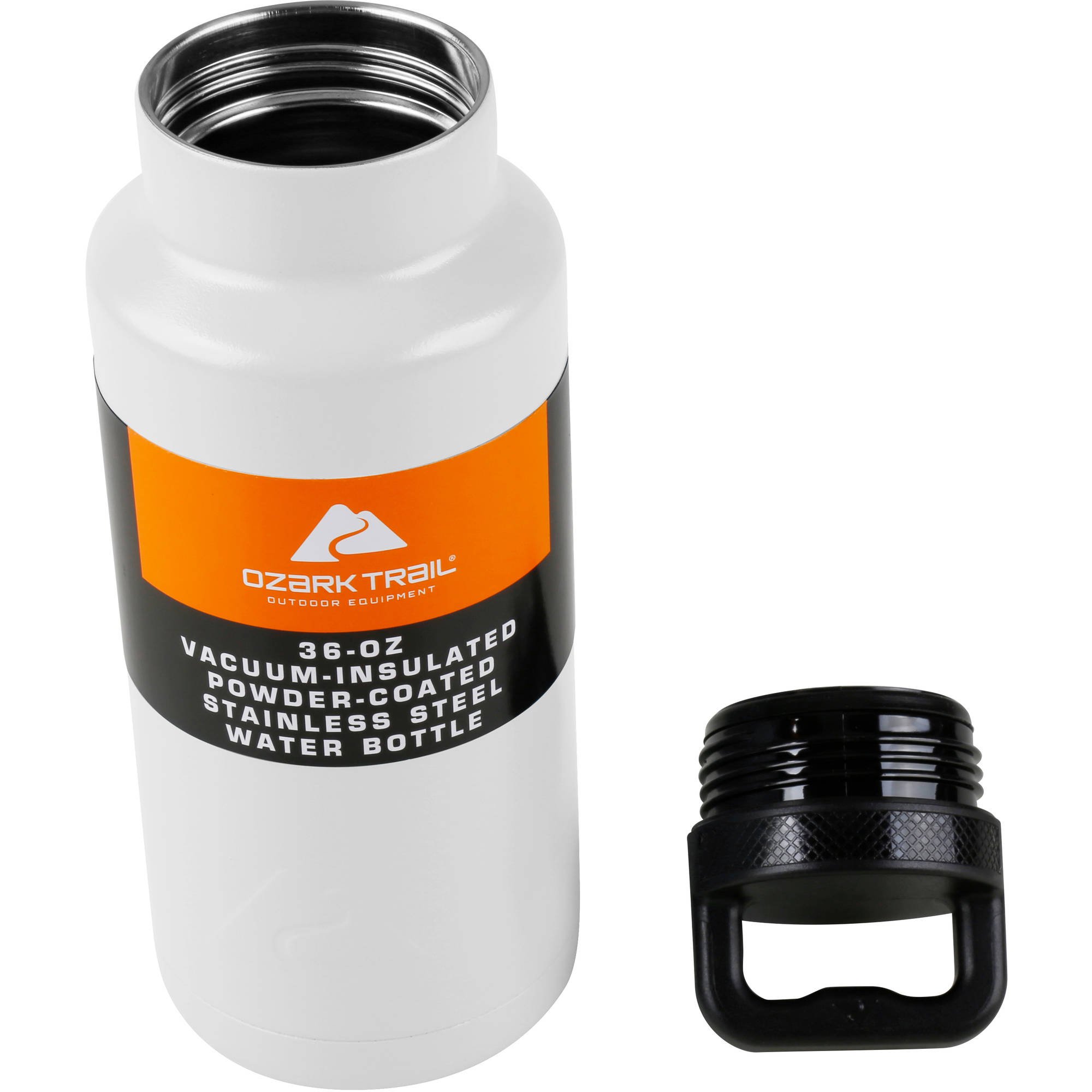 ozark trail 36 oz vacuum insulated stainless steel water bottle