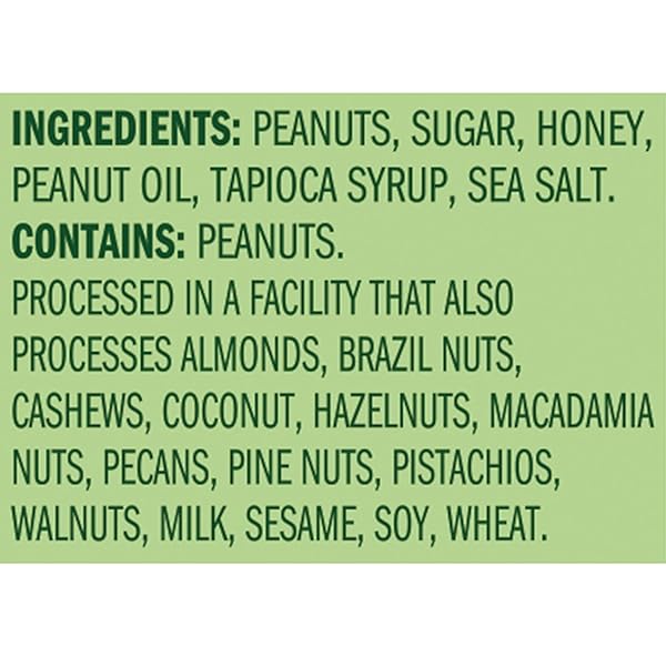 EMERALD NUTS HONEY GLAZED XL VIRGINIA PEANUTS (1-PACK) | 10 OZ RESEALABLE BAG | KOSHER DAIRY CERTIFIED, NON-GMO, CONTAINS NO ARTIFICIAL PRESERVATIVES, FLAVORS OR SYNTHETIC COLORS