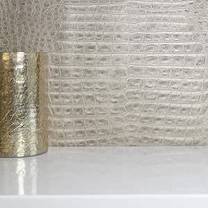 wallpaper heaven con Textura De imitación 'Cocodrilo' Reptil/Piel