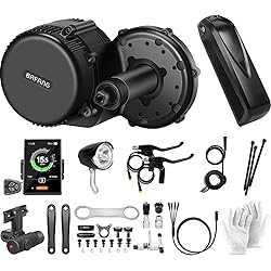 Bafang BBS01B Central Motor with Battery 500W 36V
