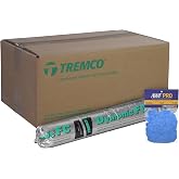 Tremco Dymonic FC, 20 oz Sausage, Gray, Case of 15 with AWF PRO Gloves, Fast Curing, Low Modulus, High Performance Hybrid Joint Sealant