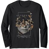 Evanescence Half Face Long Sleeve T-Shirt