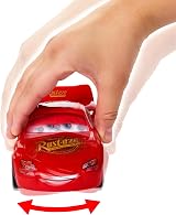 Mattel Disney Pixar Cars Moving Moments Lightning McQueen Vehicle with Moving view 2
