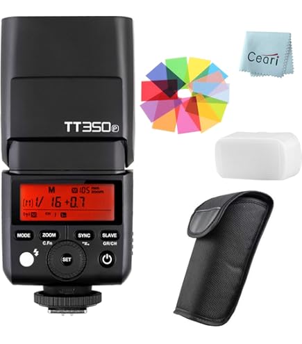 Amazon.com : Pentax AF201FG Flash (Black) Dustproof & Weather