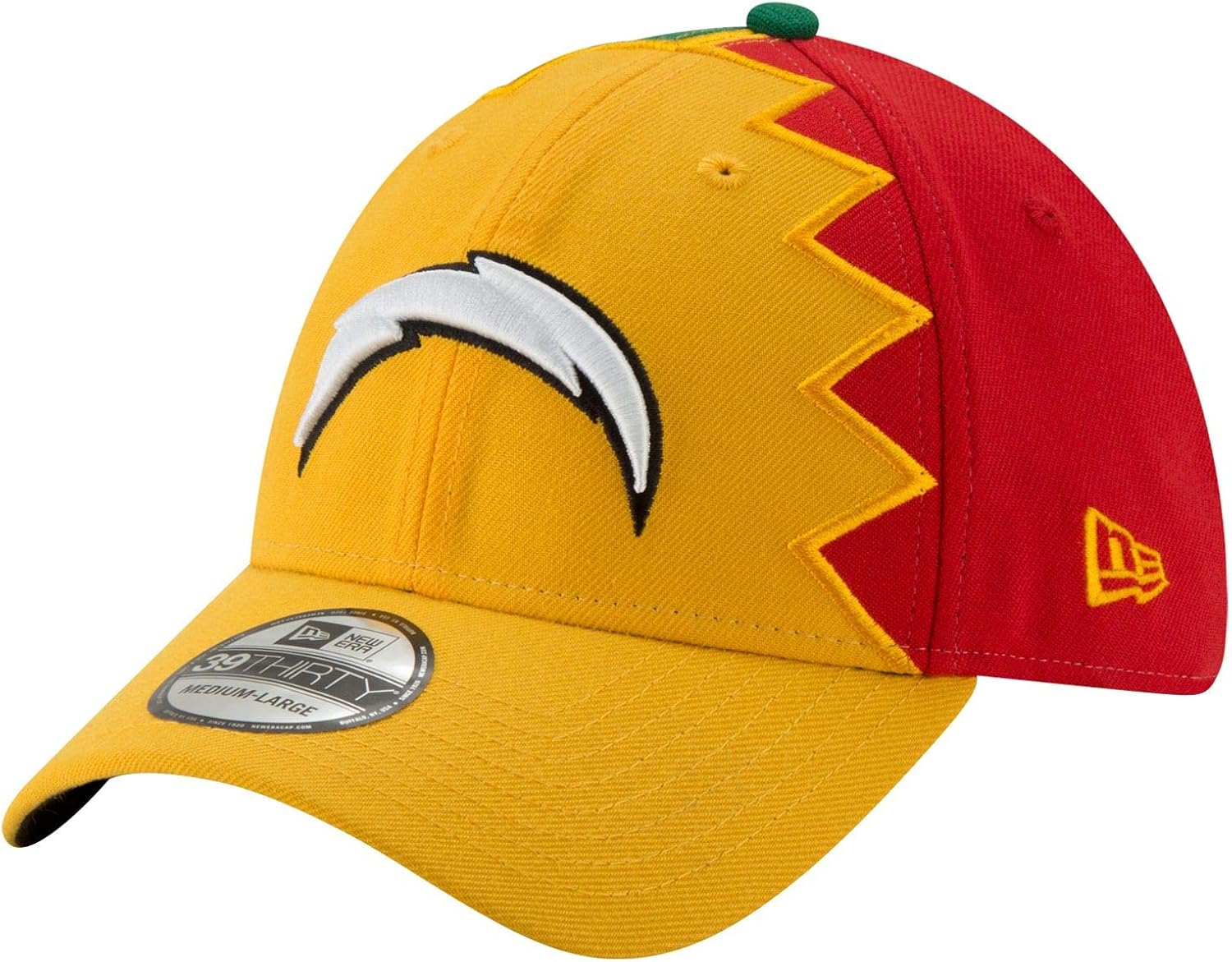 Amazon Com New Era Los Angeles Chargers Flex Fit Size Large X Large City Flag Hat Cap Clothing