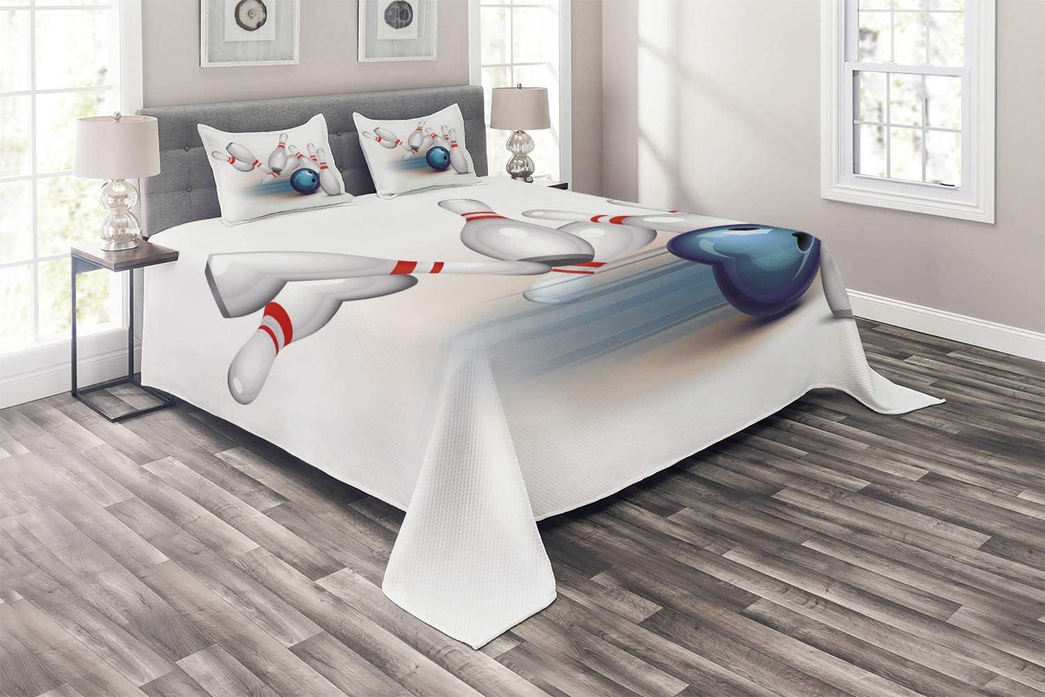 target king size bedspread