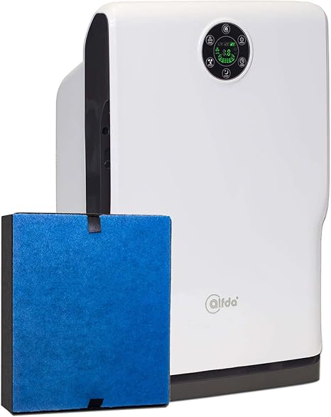 Alfda Alr160 Hepa Luftreiniger Alfdacleanair Universal Filterelement Himop Hepa Filter Ionisator 160 M H Bis 30 M Geeignet Leise Energiesparend Sleep Mode Mit Fernbedienung Amazon De Baumarkt