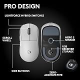 Logitech G PRO X Superlight 2 SE Wireless Mouse 60 g 44K DPI 888 IPS 1kHz view 6
