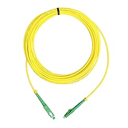 OpZonik 5M LC APC to SC APC Fiber Optic Patch Cable