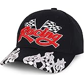 Armycrew XS Child Size Car Racer Baseball Cap