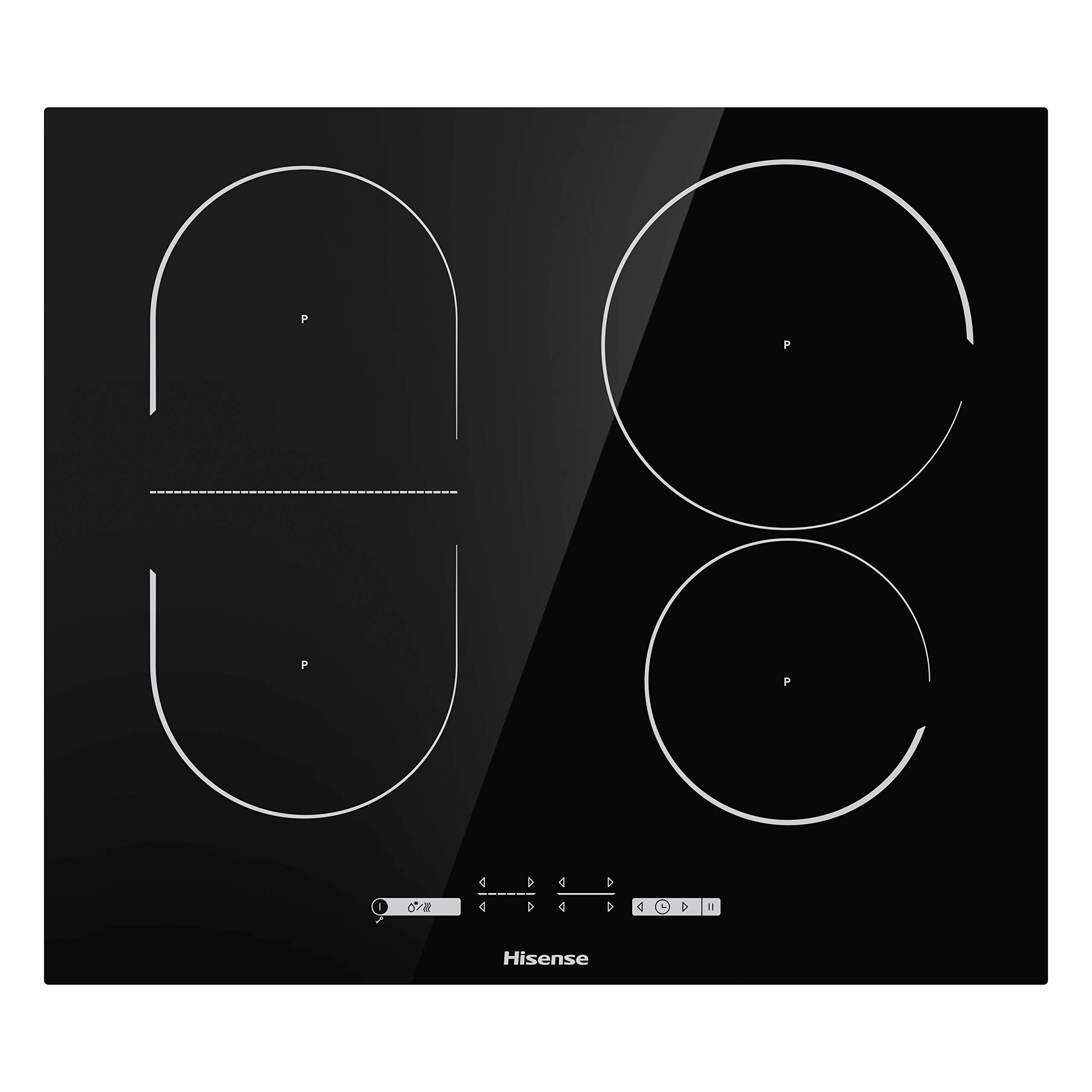 Hisense-I6433C-Placa-Induccion-4-zonas-2-zonas-conectadas-entre-si-Area-Bridge-encimera-de-60Cm-bloqueo-infantil Hisense-I6433C-Placa-Induccion-4-zonas-2-zonas-conectadas-entre-si-Area-Bridge-encimera-de-60Cm-bloqueo-infantil