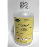 Tissue Pro - 37% Formaldehyde Solution, Formalin for Wet Specimen, Embalming Fluid, Tissue Preserving, Fixative, Formol Liquido, Medical Laboratories