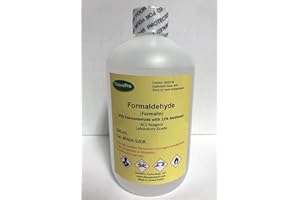 TISSUEPRO Tissue Pro - 37% Formaldehyde Solution, Formalin for Wet Specimen, Embalming Fluid, Tissue Preserving, Fixative, Formol Liquido, Medical Laboratories