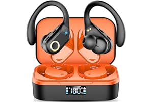 AI Translation Earbuds Real Time, Translator Headphones 145 Languages, 60H Écouteurs de Traduction IPX7 Waterproof, Translati
