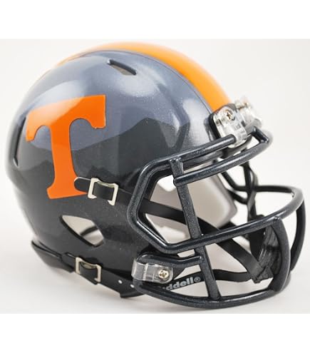Riddell 9585590349 Tennessee Volunteers Riddell Replica Mini Speed Style Dark Mode Helmet : Sports & Outdoors