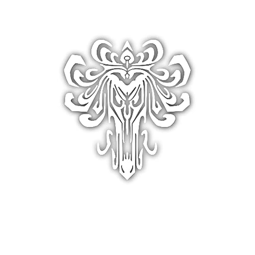 Amazon Com Haunted Mansion Wallpaper Decal Decal For Car Wall Or Laptop Gift Handmade