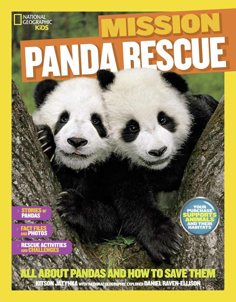 Mission: Panda Rescue: All About Pandas and How to Save Them (Mission: Animal Rescue)