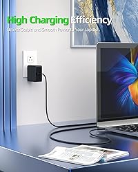 Dexpt Charger Fit for Asus Zenbook 14 13 S13 S Flip