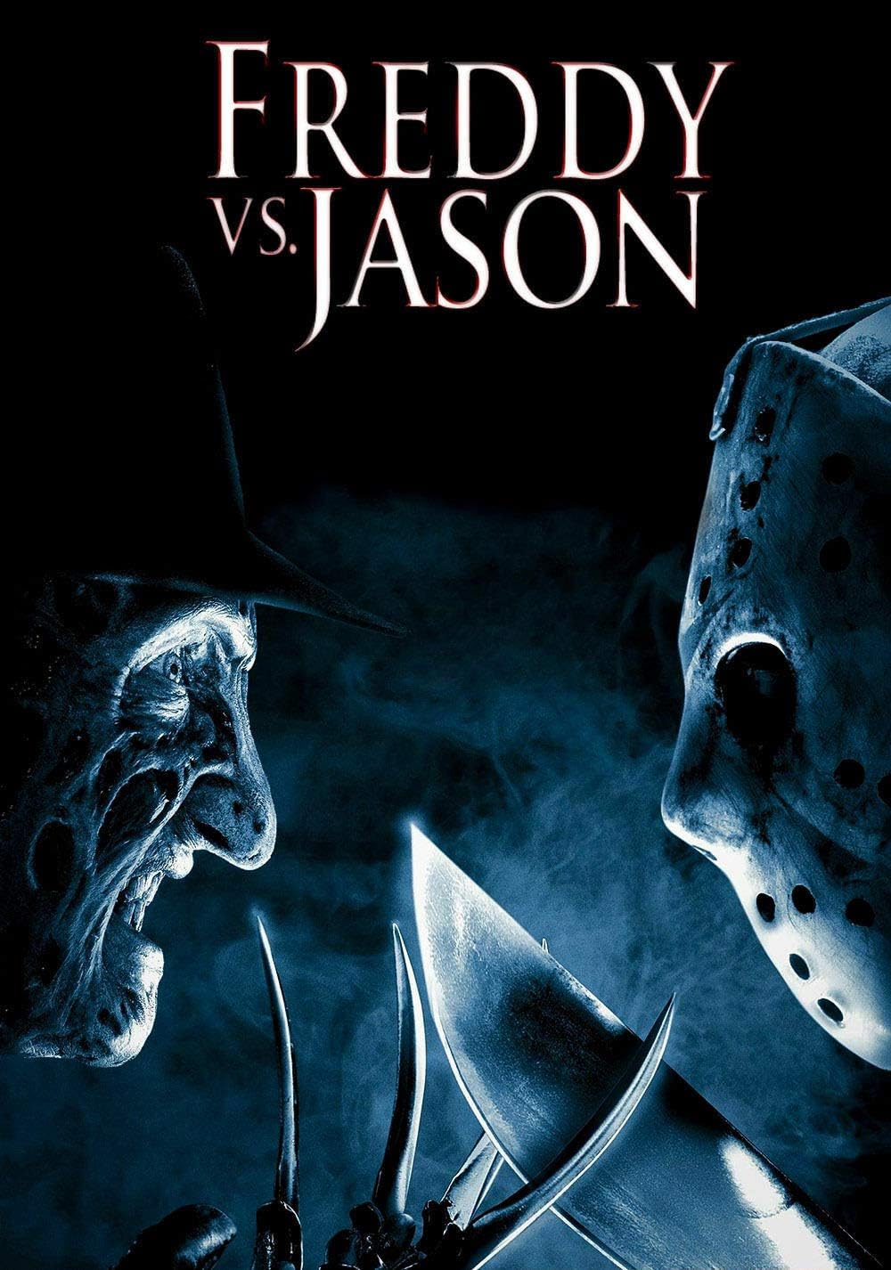Freddy Vs Jason Film Movie Metal Tin Sign Poster Wall Plaque,Vintage Metal Pub Club Cafe bar Home Wall Art Decoration Poster Retro 8x12 inches