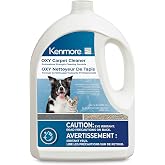 Kenmore KS1030 OXY Carpet Cleaner Professional Cleaning Formula, 64 oz | Spot &amp; Stain Shampoo Solution
