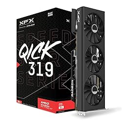 XFX Speedster QICK319 RX 7700 XT Black Gaming