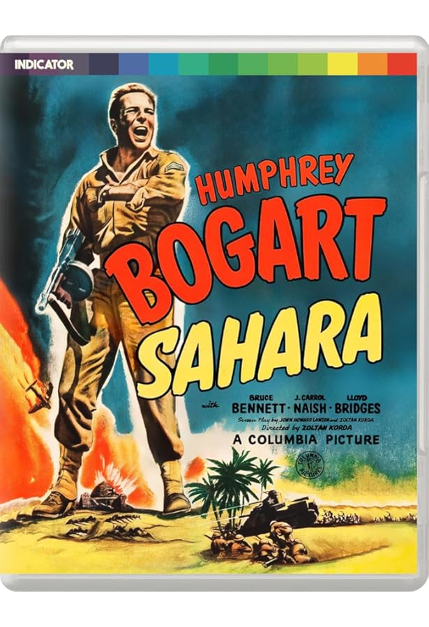 Amazon.com: サハラ 死の砂漠を脱出せよ [Blu-ray] : Movies & TV