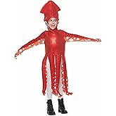 FantastCostumes Kids Squid Halloween Costume Cute Octopus Costumes
