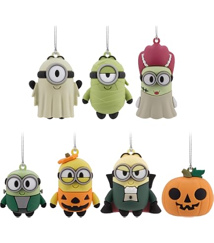 Figurine Casse-Noisette Kevin Le Minion (Hallmark) – Déco De Noël En Résine – 8,2 Cm – Collection Et Cadeau