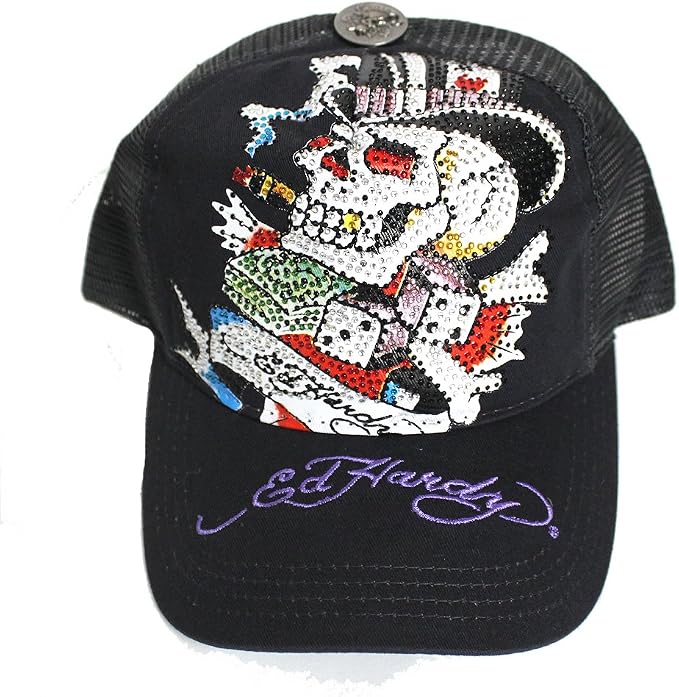 ed hardy hat amazon