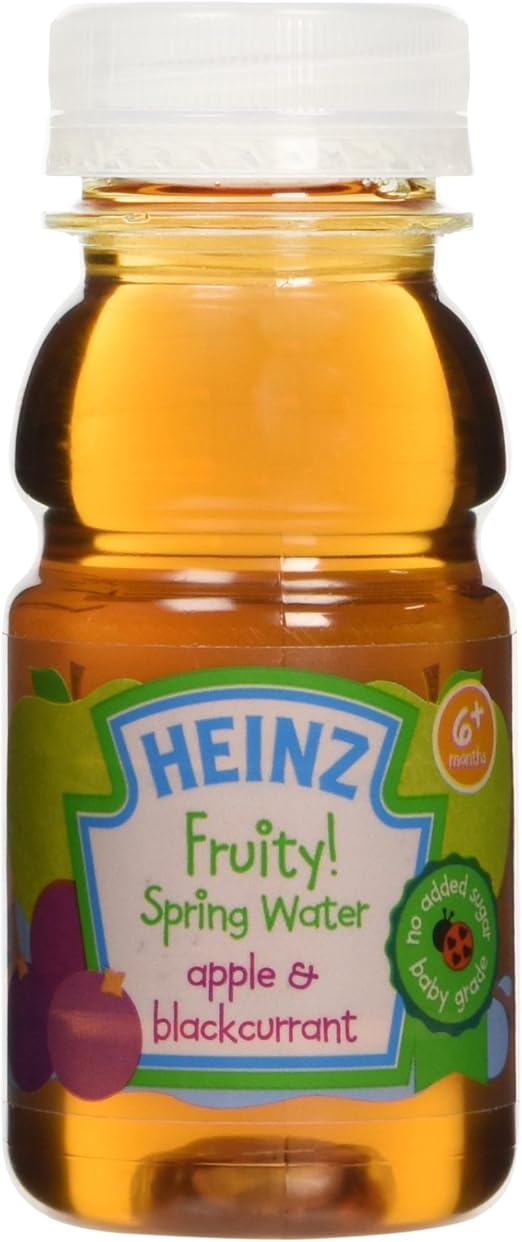 heinz baby juice 4 months