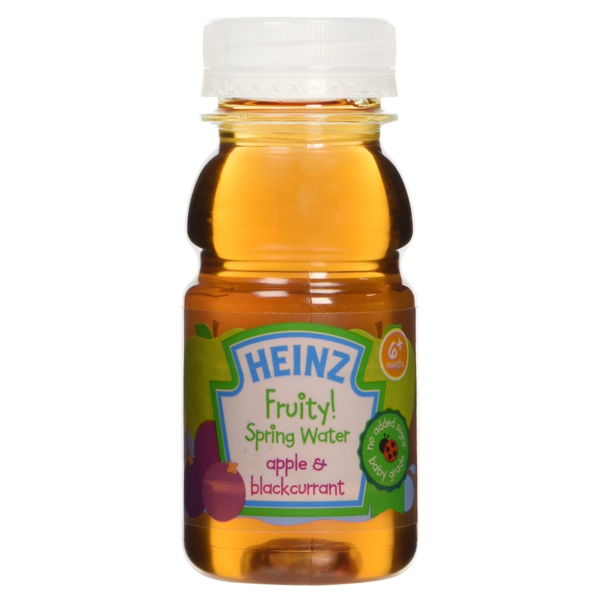 Heinz Fruity Spring Water Apple and Blackcurrant Juice, 6