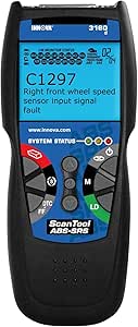 Innova 3160 Diagnostic Scan Tool with ABS/SRS and Live Data for OBD2 Vehicles