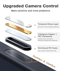 TORRAS for iPhone 16 Pro Case Translucent Matte