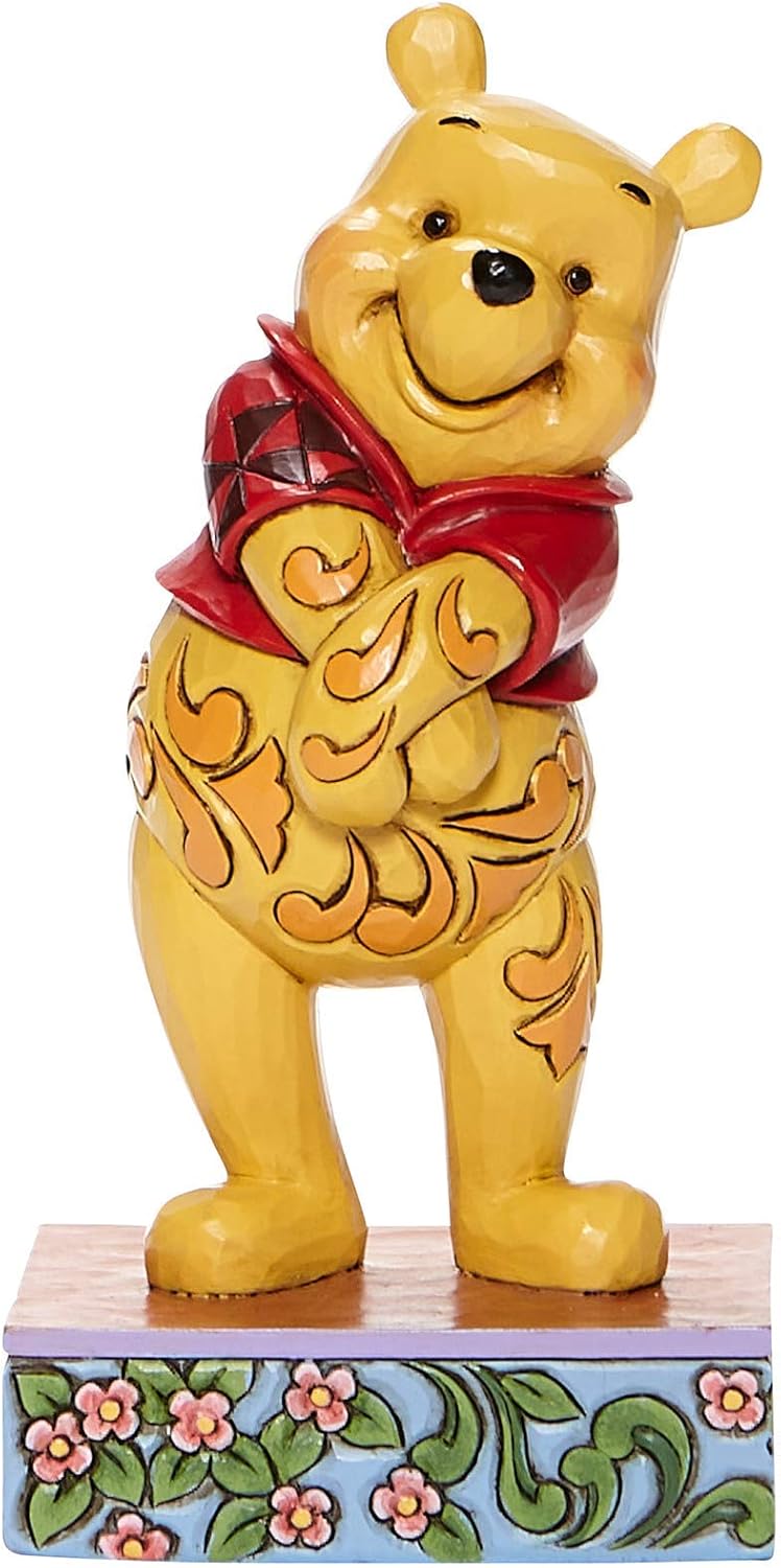 Disney Traditions Pooh Standing Figurine, Multicolor