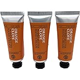 elizabeth W Orange Clove Hand Cream, 1.68 Ounce (Set of 3)