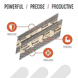 Paslode, Framing Nails, 650604, 30 Degree RounDrive