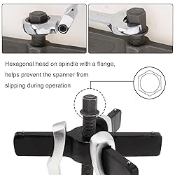 ChgImposs 2 Jaw 3 Jaw Gear Puller, Multifunctional