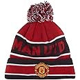 New Era Knit Cuff Manchester United OTC Hat, Red, One Size