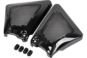 SHMTOOL Left & Right Black Airbox Frame Neck Side Cover Fairing For Harley Night Rod VRSCD Special VRSCDX V-Rod VRSCA VRSCAW
