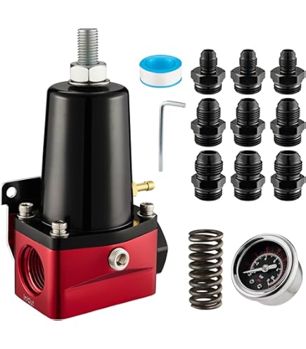 Amazon.com: Edelbrock 174053 Fuel Pressure RegulatorBypass Style