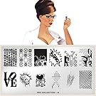 MoYou-London Nail Art Image Plate Pro XL Collection - 16