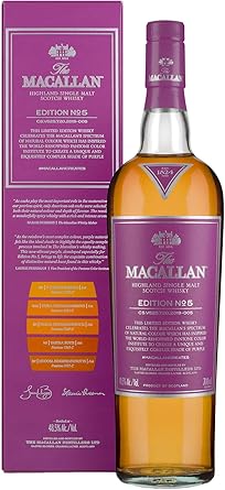 Macallan Edition No 5 Amazon Co Uk Beer Wine Spirits