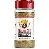 Chipotle Seasoning Mix by Flavor God - Premium All Natural & Healthy Spice Blend for Grilling Chicken, Beef, Seafood, Vegetab