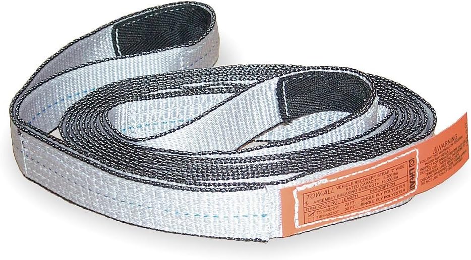 LiftAll Strap, Vehicle Recovery, Rated 10700Lb Automotive
